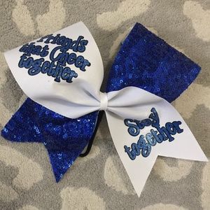 Sequin Cheer Bow